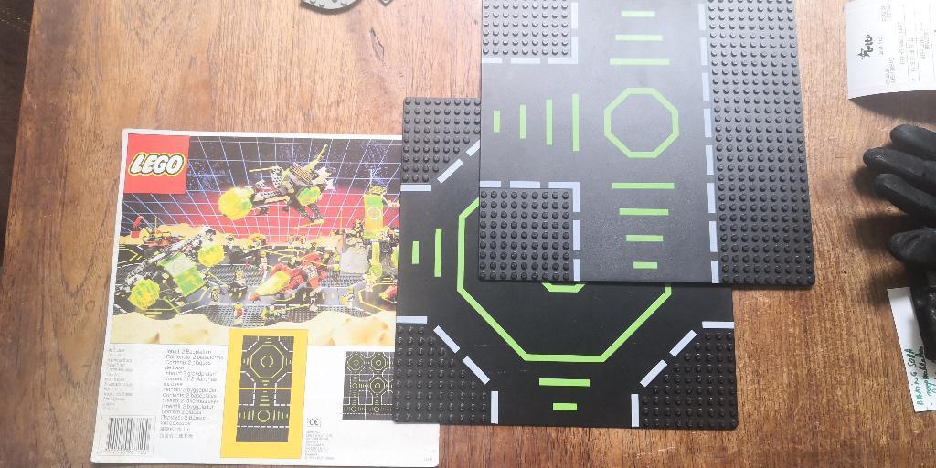 lego space bouwplaten 6710, Ophalen of Verzenden, Gebruikt, Lego