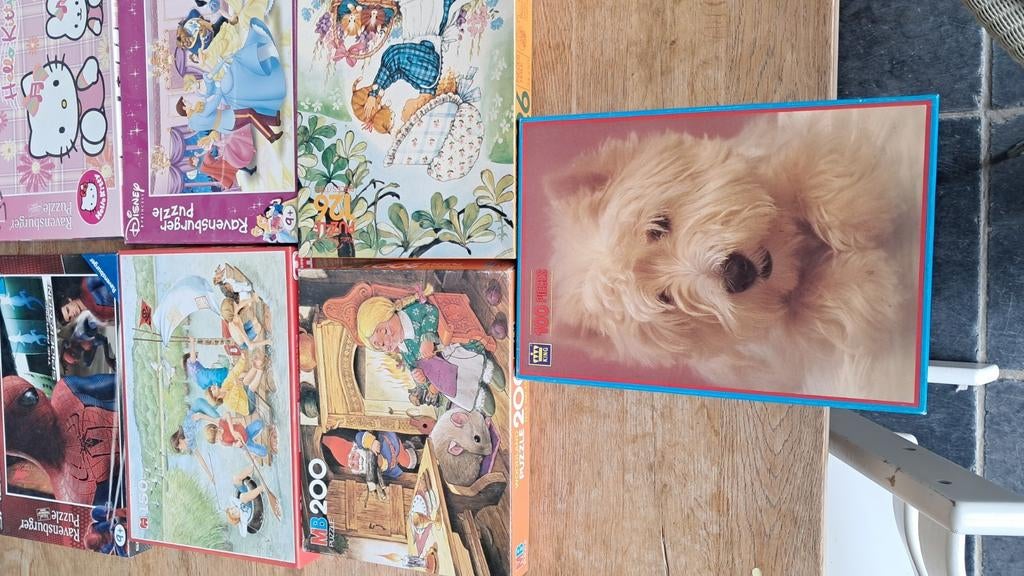 Puzzles multiples entre 100 et 300 pièces, Enlèvement ou Envoi