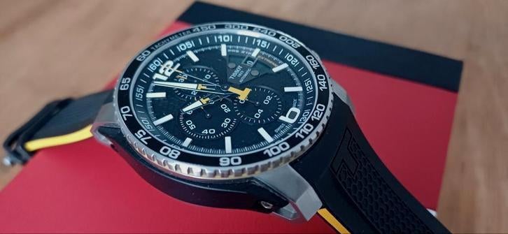 Tissot prs 516 extrême automatique, Ophalen of Verzenden, Zo goed als nieuw, Polshorloge, Overige merken