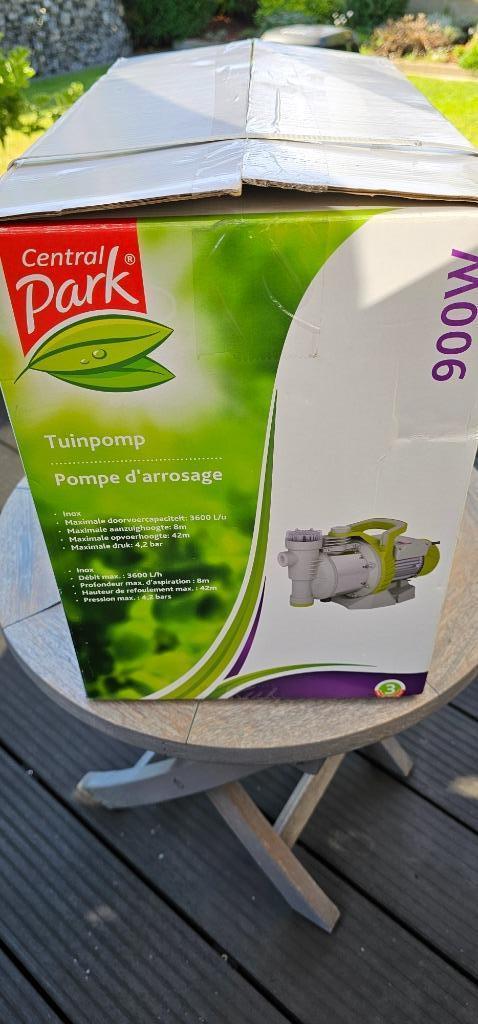 Pompe de jardin, Enlèvement, Neuf