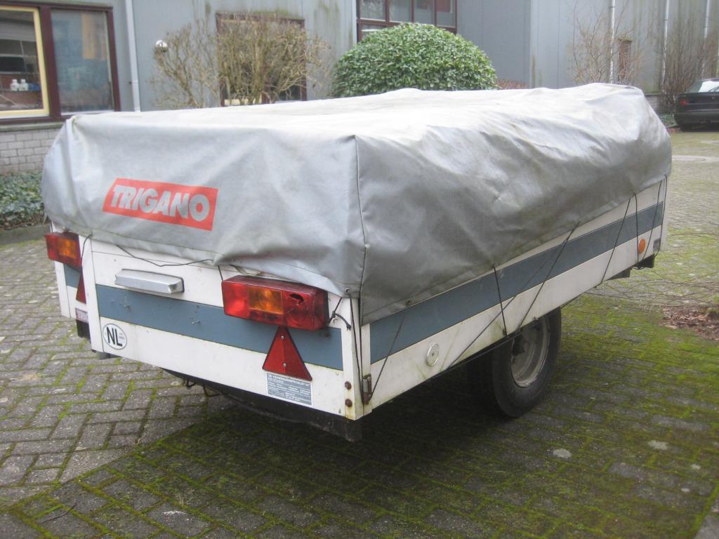 TRIGANO vouwwagen / campingcar geremd, Ophalen, Tot en met 4