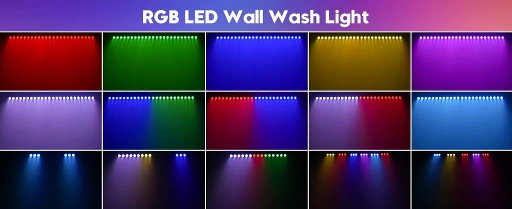 Nieuwe First Class 24 x 20W RGB Led Bar Spot, Muziek en Instrumenten, Ophalen of Verzenden, Nieuw, Licht, Geluidgestuurd