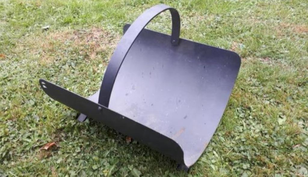 Bac à bois  pour bûches - Acier, Enlèvement ou Envoi, Bûches