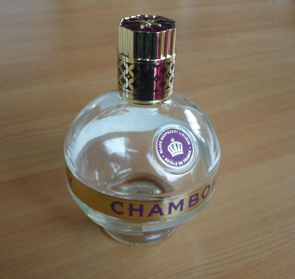 Gratis Lege ronde glazen fles, 500 ml, Ophalen of Verzenden