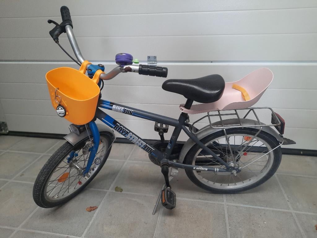 Kinderfiets 16 INCH 4-6 JAAR meisje jongen, Fietsen en Brommers, Fietsen | Kinderfietsjes, Ophalen of Verzenden, Gebruikt