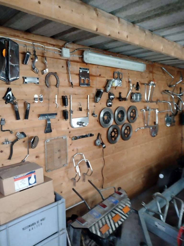 GL1100 onderdelen, Ophalen