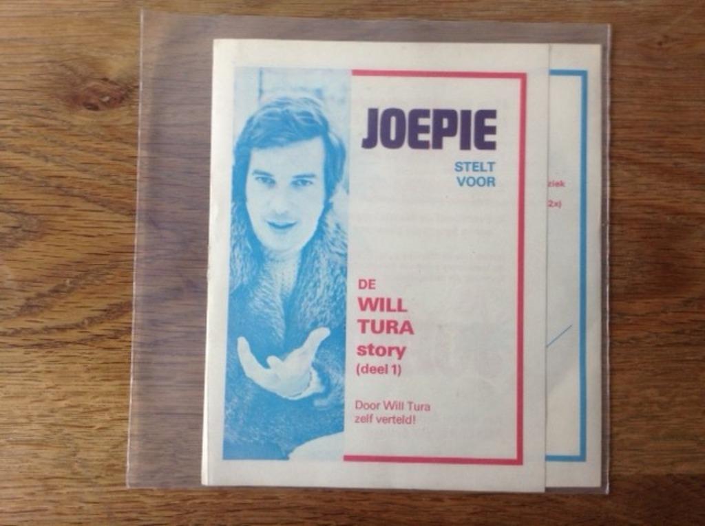 single flexidisc joepie stelt voor, Cd's en Dvd's, Vinyl Singles, Ophalen of Verzenden, 7 inch, Nederlandstalig, Single