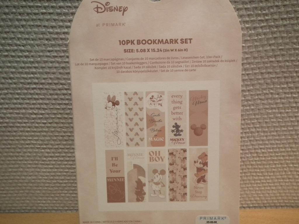 Set van 10 bladwijzers (Disney), Verzamelen, Boekenleggers, Verzenden, Zo goed als nieuw, Overige onderwerpen