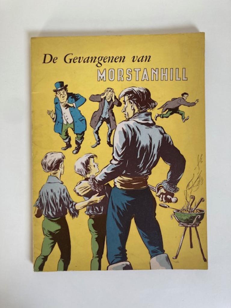 Jean Ray / John Flanders - De gevangenen van Morstanhill, Boeken, Verzenden, Gelezen, John Flanders