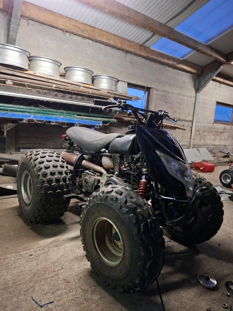 Quad cpi crab 100cc, ruilen mogelijk, Motos, 1 cylindre, 100 cm³