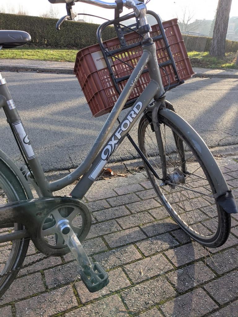 Oxford damesfiets, Ophalen