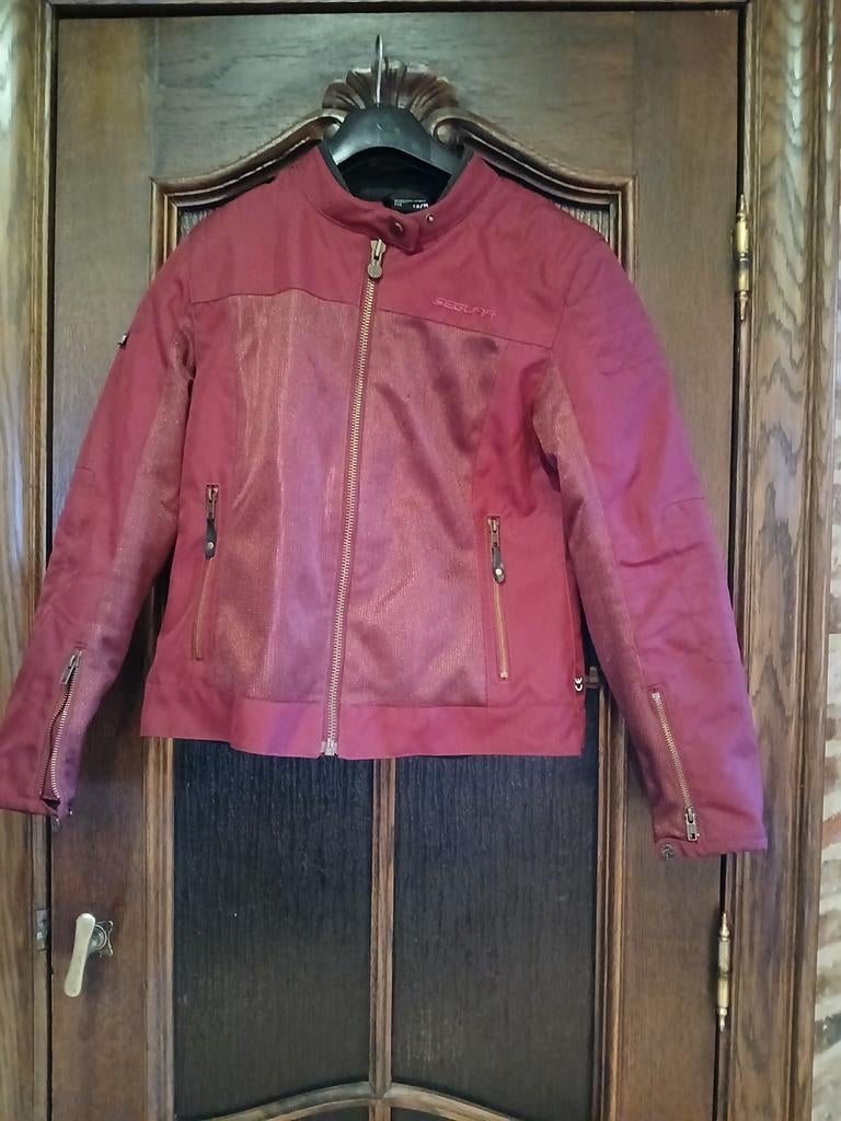 Motorjas Segura dames T2/M, Motoren, Ophalen, Jas | textiel, Segura, Dames