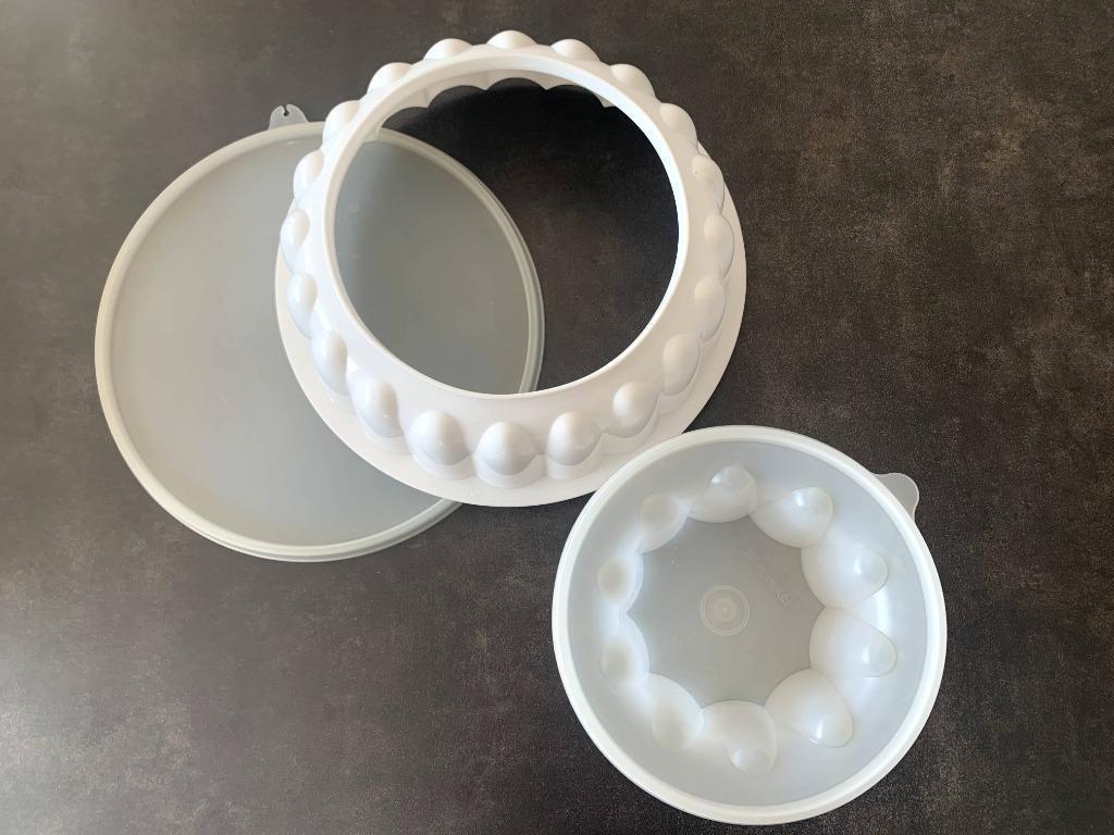 Tupperware Gourmet 1,5 l (soucoupe volante), Maison & Meubles, Enlèvement ou Envoi, Utilisé, Blanc