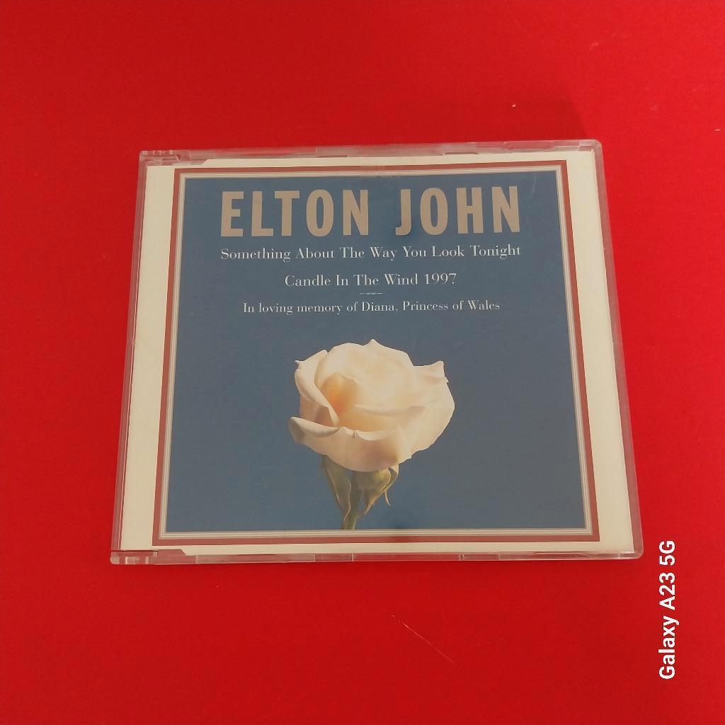 CD „Elton John- ter nagedachtenis aan prinses Diana”, Ophalen, Zo goed als nieuw