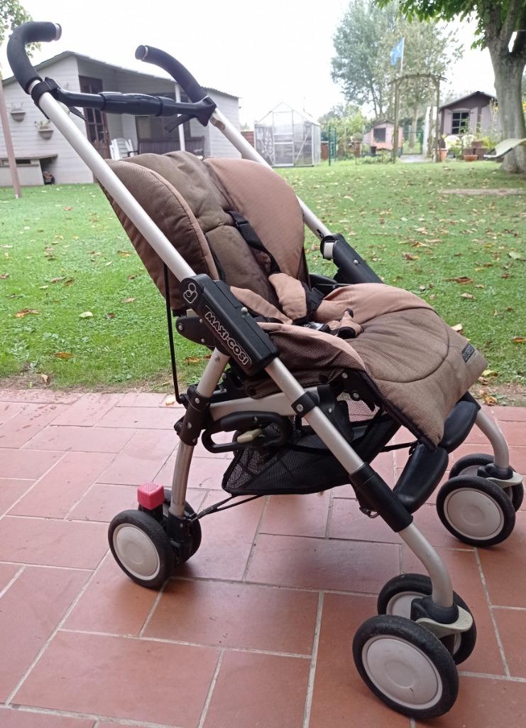 poussette, Landeau et porte bébé Maxicosi, Enlèvement, Utilisé, Poussette combi, Maxi-Cosi
