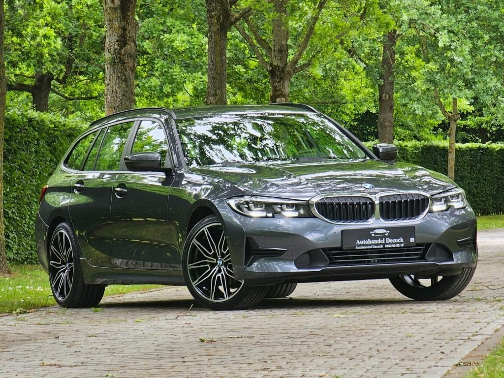 Bmw Série 3 Touring 318 da 318 DA | TVA | AUTOMATIQUE, Autos, 100 kW, Argent ou Gris, Euro 6, Entreprise
