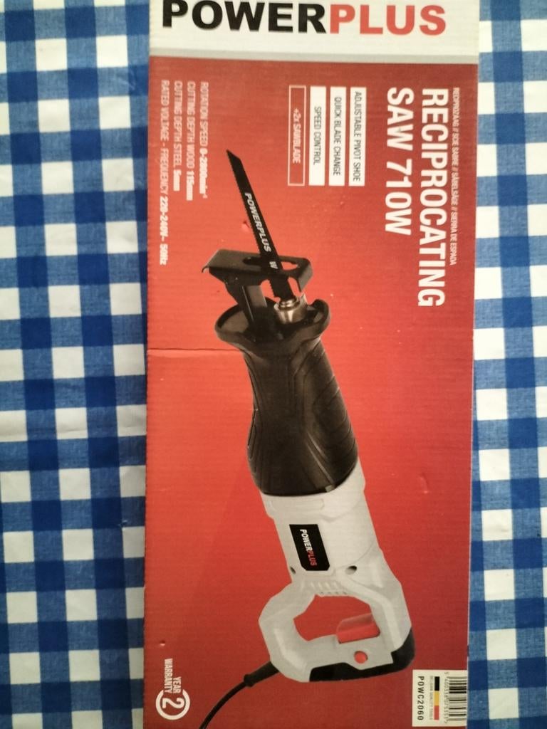 Elektrische zaag, Ophalen of Verzenden