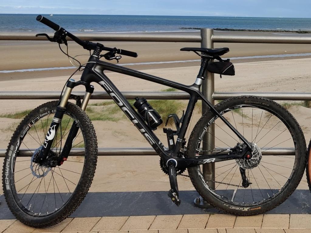 Mountainbike Focus Raven 27R 2.0 Carbon, Vélos & Vélomoteurs, Enlèvement, Utilisé, Suspension