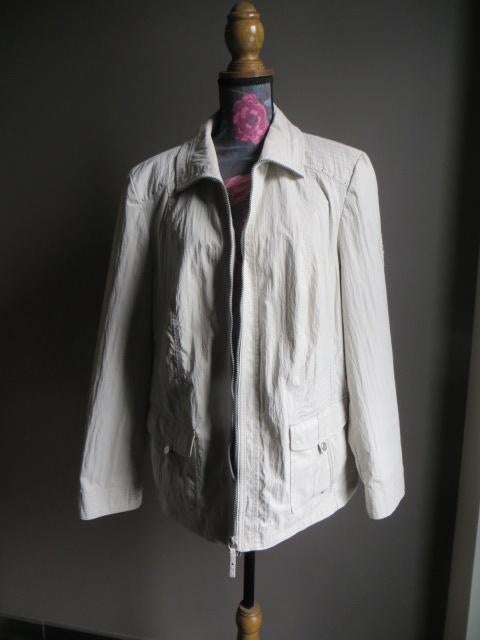 Lichte jas - Barbara Lebek - Dames - zomerjasje, Taille 46/48 (XL) ou plus grande, Enlèvement ou Envoi, Autres couleurs, Comme neuf