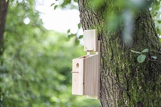 nichoir à monter soi-même | Nichoir | LIVRAISON GRATUITE, Jardin & Terrasse, Maisons & Bains d'oiseaux, Neuf, -, -, KERBL PET