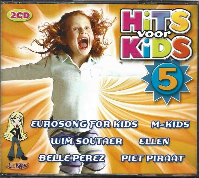 2 CD Hits Voor Kids 5, Cd's en Dvd's, Ophalen of Verzenden, Zo goed als nieuw, Muziek, Vanaf 10 jaar