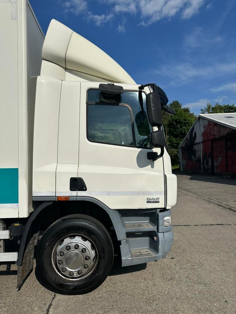 DAF CF 65.220| DHollandia Laadklep, ..., Auto's, Automaat, Euro 5, Stof, Zwart