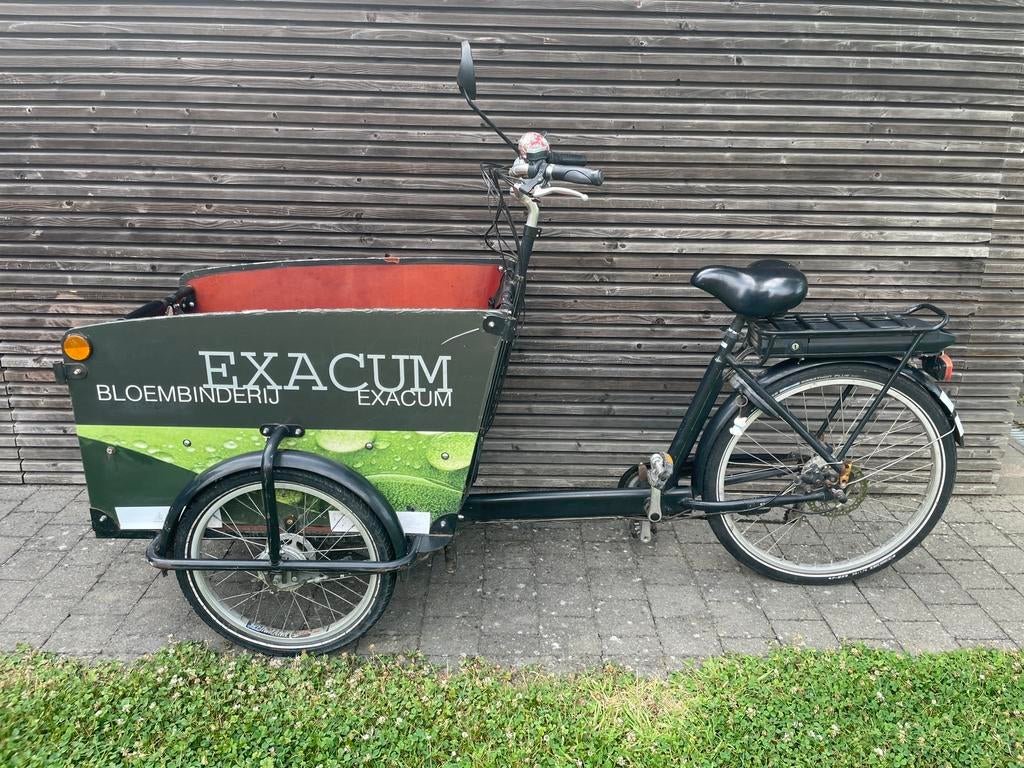 Elektrische bakfiets Babboe Big-E voor 4 kinderen, Fietsen en Brommers, 4 kinderen of meer, Gebruikt, Elektrisch, Ophalen