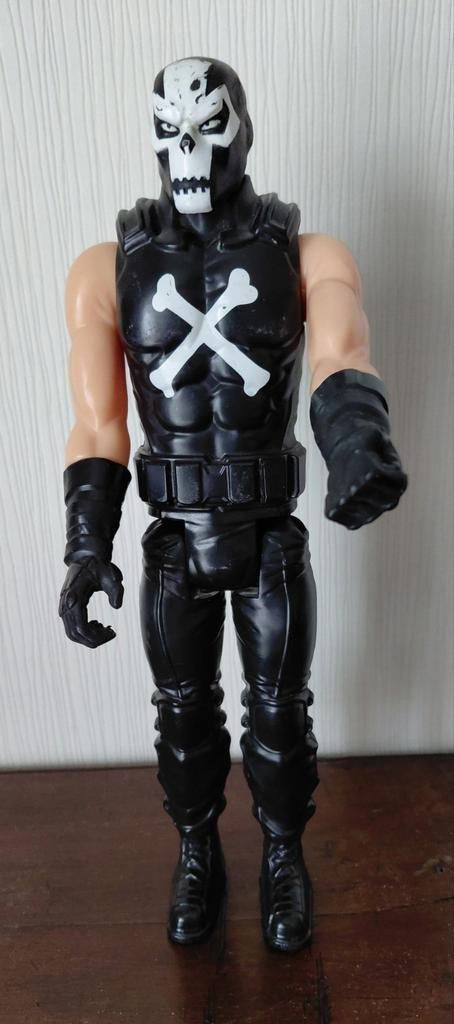 actiefiguur = Crossbones uit de Marvel Titan Hero Series., Ophalen of Verzenden, Zo goed als nieuw