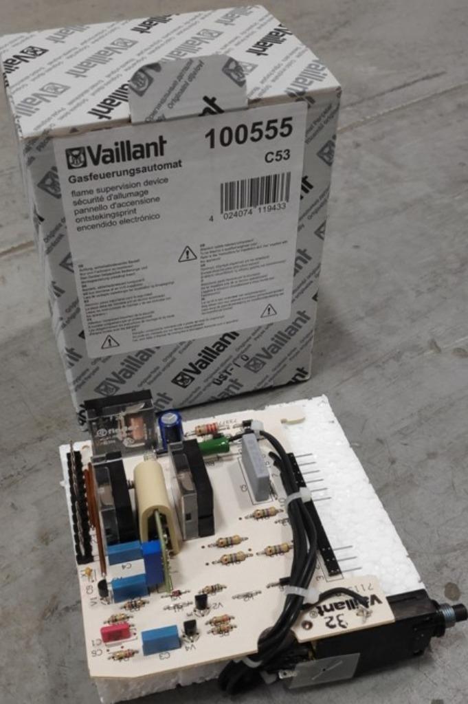 Vaillant 100555 (C53) ontstekingsprint, Doe-het-zelf en Bouw, Ophalen of Verzenden, Nieuw, Aardgas, Onderdeel