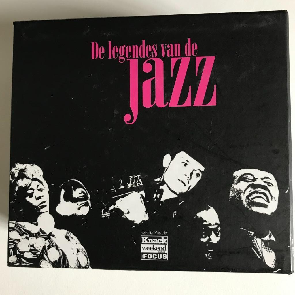 VERZAMELING JAZZ CD's, CD & DVD, CD | Compilations, Enlèvement ou Envoi, Neuf, dans son emballage, Jazz et Blues, Coffret