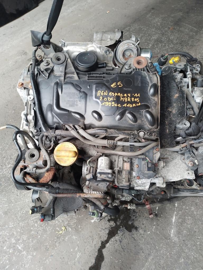 Renault Espace 2.0 DCI M9R815 Euro 5 motor, Auto-onderdelen, Gebruikt, Renault, ., Ophalen of Verzenden