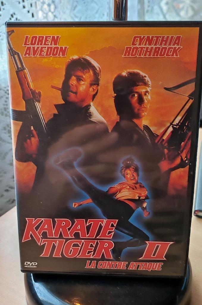 KARATE TIGER  2 - dvd rare !!!!!, Ophalen of Verzenden, Gebruikt, Actie