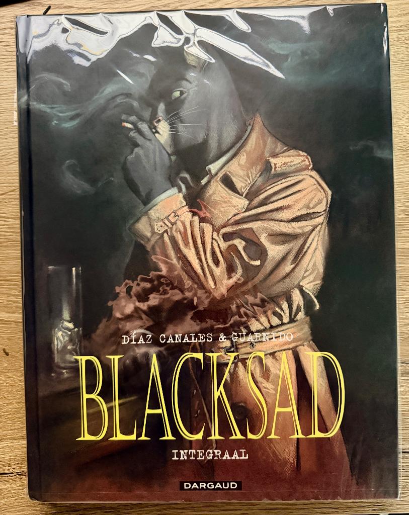 Blacksad - compleet - Integraal + deel 6 en 7 HC, Boeken, Stripverhalen, Nieuw, Meerdere stripboeken, Ophalen of Verzenden