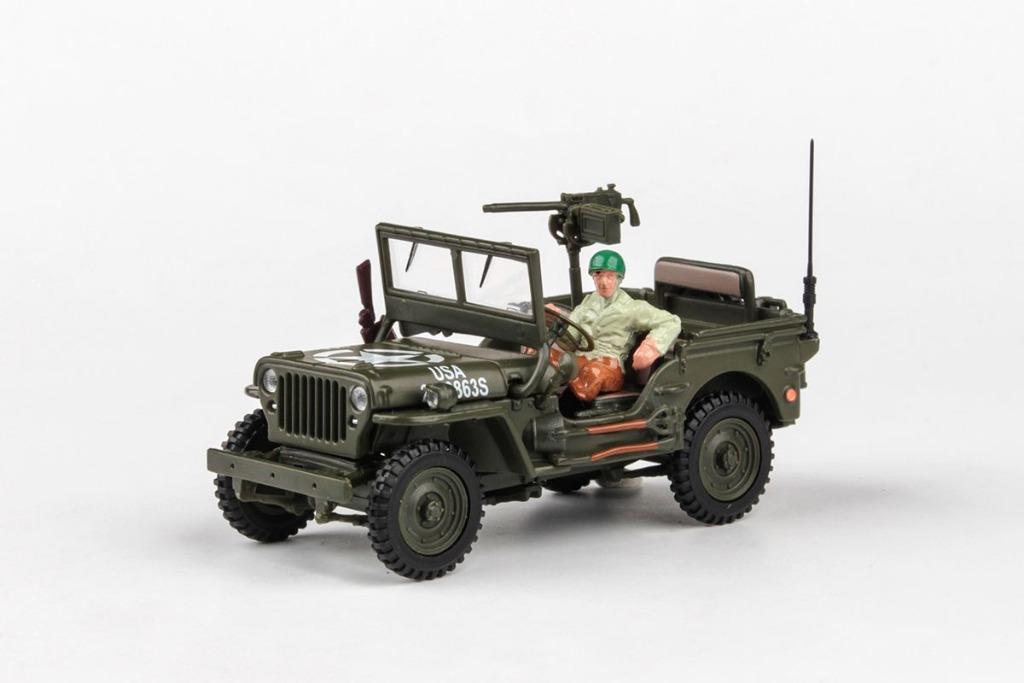 Jeep Willy's Army, Hobby & Loisirs créatifs, Envoi, Neuf