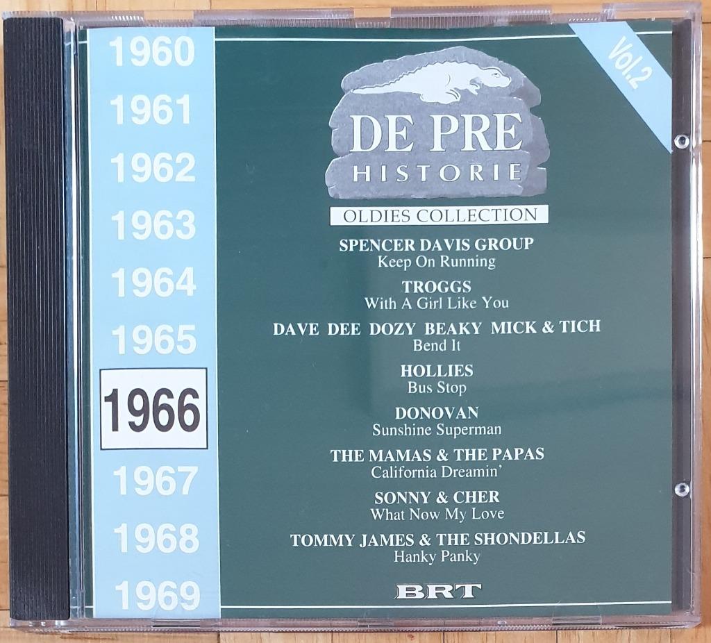 CD De Préhistoire 1966 tome 2, CD & DVD, Enlèvement ou Envoi, Comme neuf, Pop