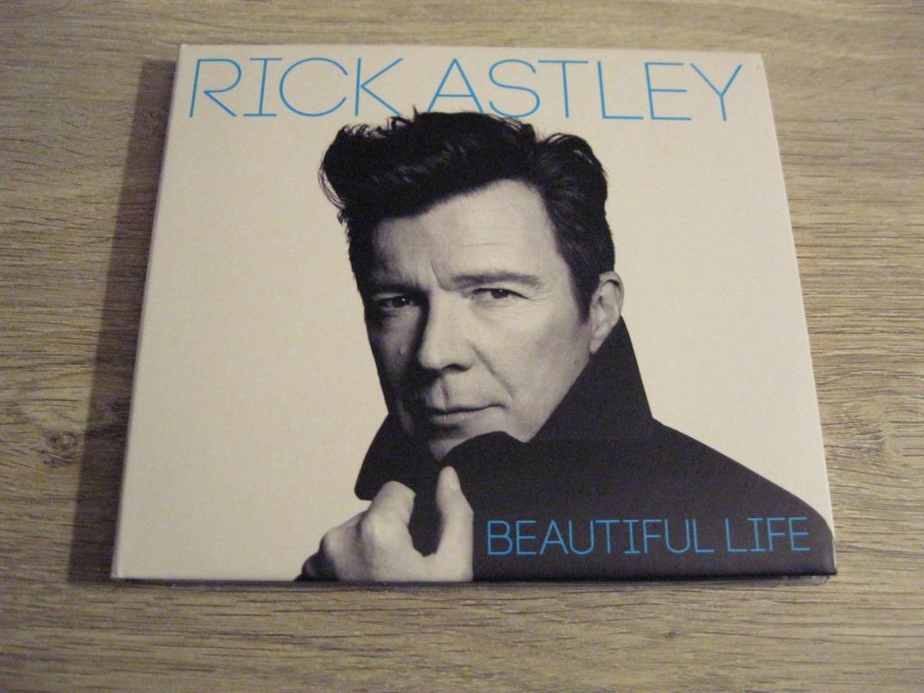 CD rick astley / beautiful life - digipack, Ophalen of Verzenden, Zo goed als nieuw
