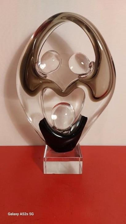 Sculpture en verre de la famille Casablanca., Enlèvement ou Envoi