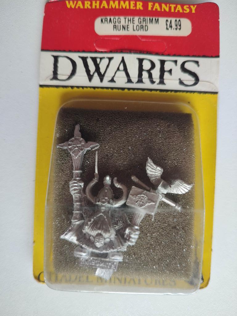Kragg the Grim - Rune Lord, Hobby & Loisirs créatifs, Wargaming, Neuf, Warhammer, Enlèvement ou Envoi