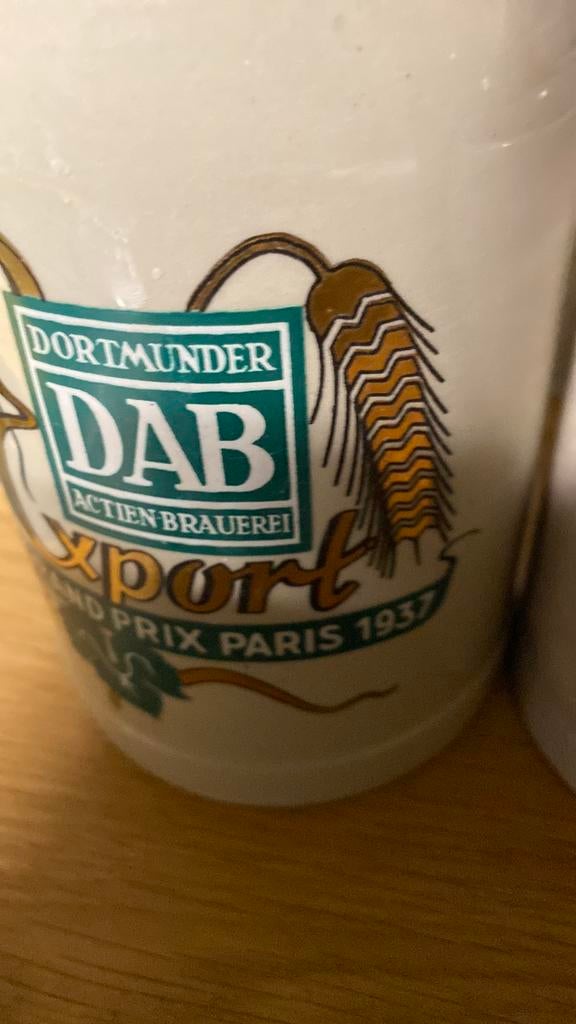 Bierpot 1937 grand prix paris dab dortmunter, Ophalen of Verzenden, Zo goed als nieuw
