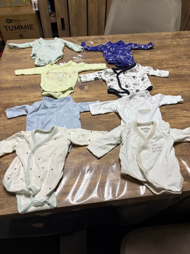 Lot de body, Enlèvement, Comme neuf, Garçon, Chemise ou Chemisier