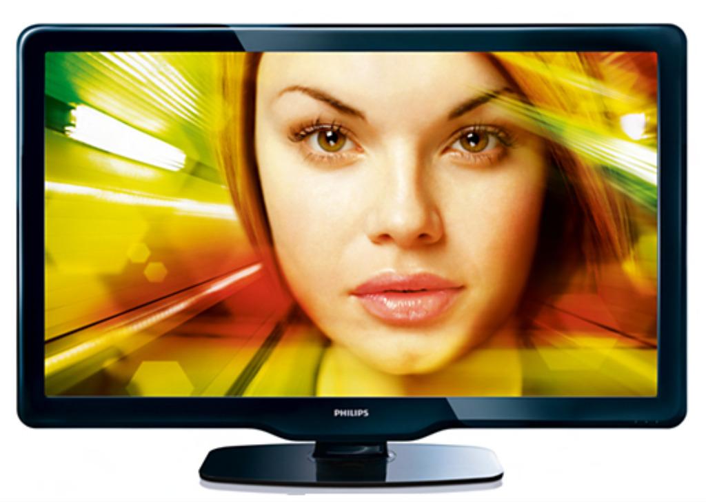 PHILIPS FLAT FULL HD LCD-TELEVISIE (2x), Audio, Tv en Foto, Televisies, Ophalen, Philips, 50 Hz, LCD