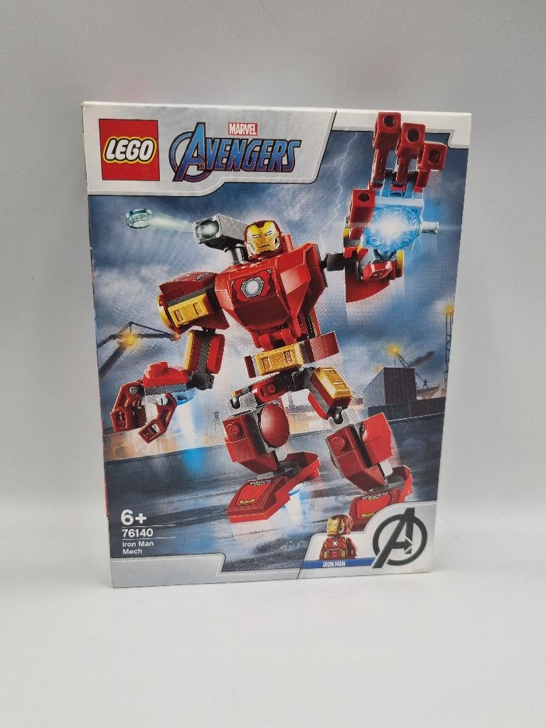 Lego Super Heroes 76140 Iron Man Mech, Enfants & Bébés, Jouets | Duplo & Lego, Neuf, Lego, Ensemble complet, Enlèvement ou Envoi
