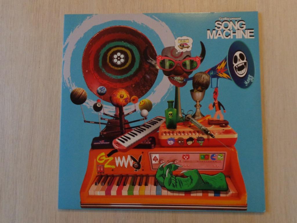 Gorillaz – Song Machine Season One, Ophalen of Verzenden, Zo goed als nieuw, 12 inch