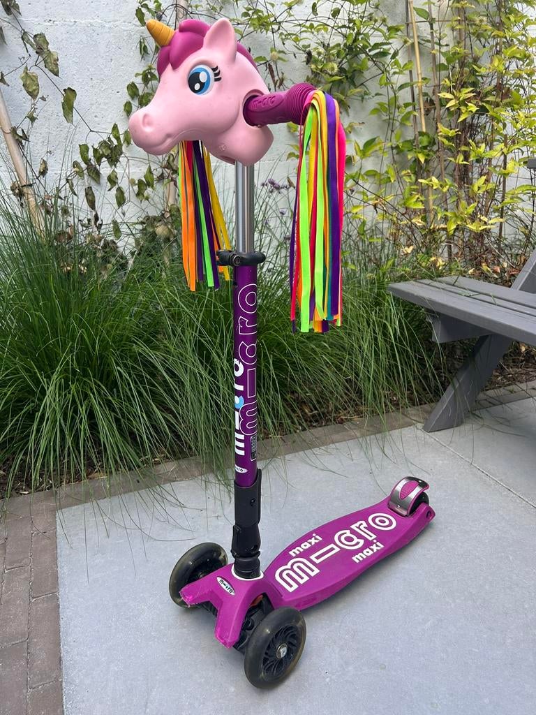 Step micro maxi, Fietsen en Brommers, Steps, Gebruikt, Ophalen