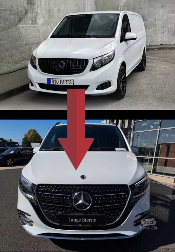 NIEUWE bumpers voor alle Klasse V + gratis installatie, Ophalen, Nieuw, Mercedes-Benz