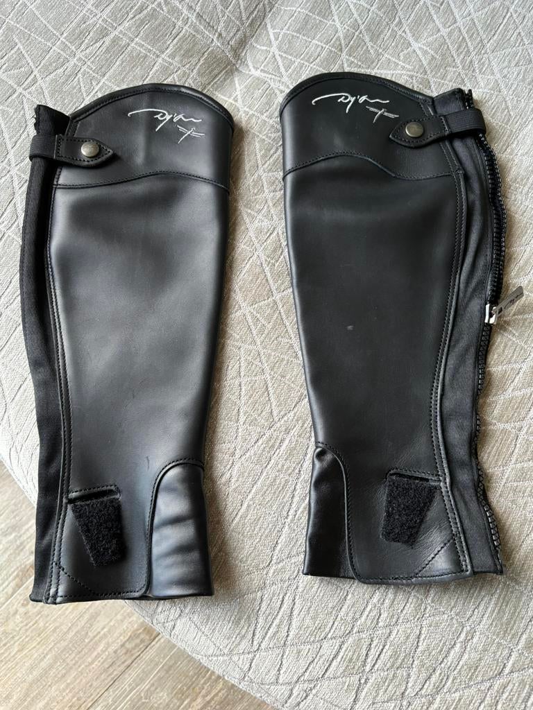 Dy’on chaps zwart L, Ophalen of Verzenden, Zo goed als nieuw