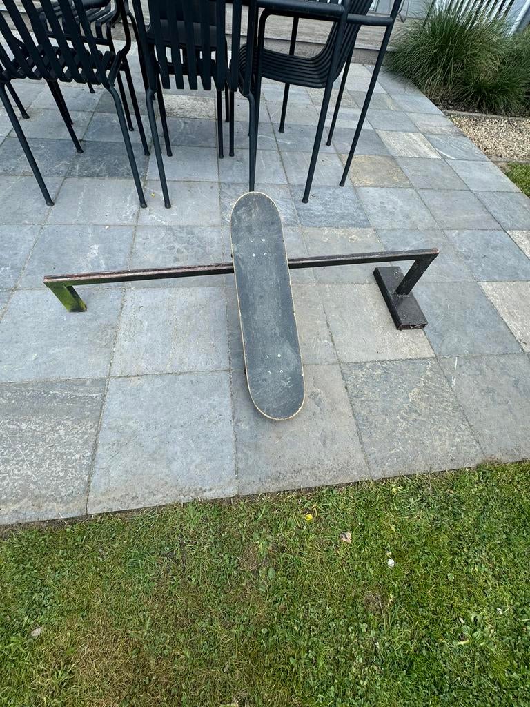 Rail voor skateboard tricks, Ophalen of Verzenden, Gebruikt, Skateboard