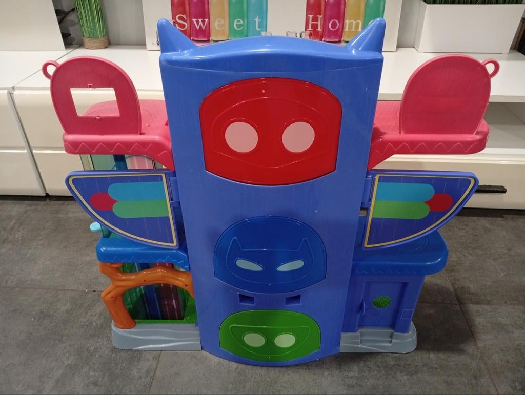 Jouet pyjamasques, Enlèvement