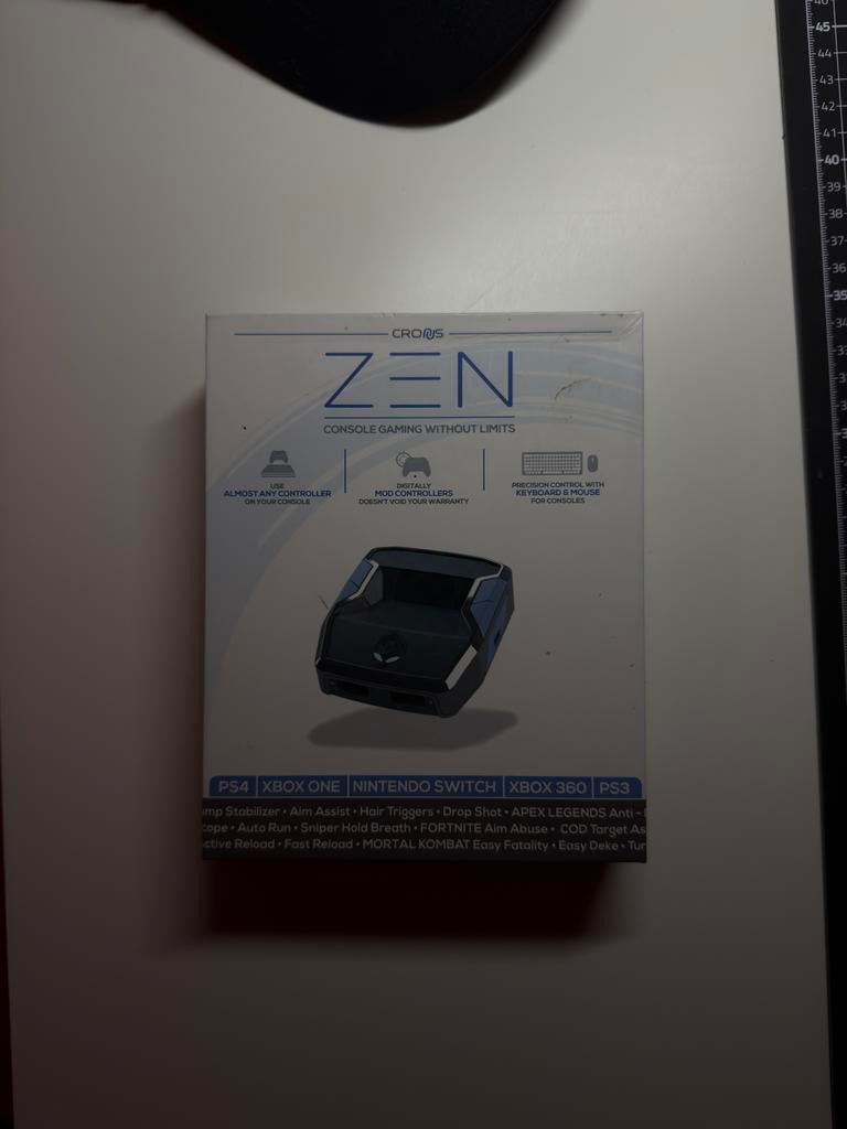 CRONUS ZEN, Consoles de jeu & Jeux vidéo, Enlèvement ou Envoi, Comme neuf