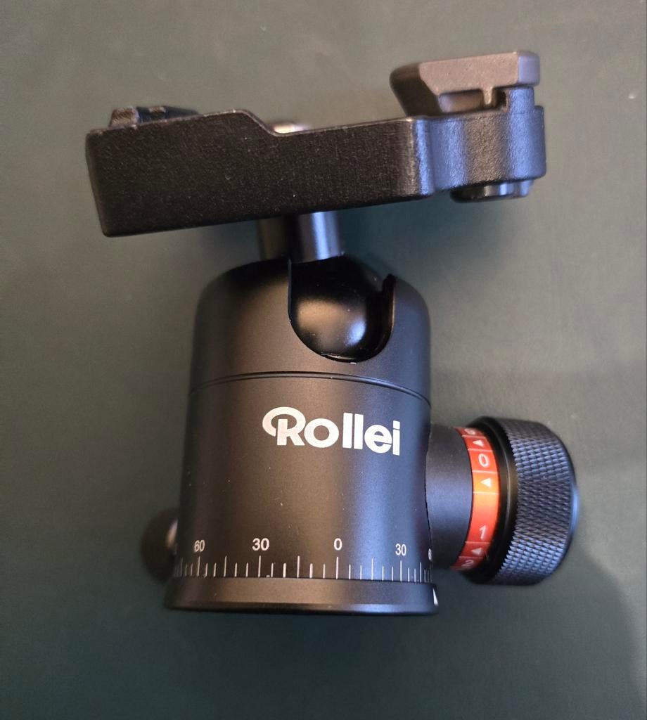 Rollei balhoofd., Ophalen of Verzenden